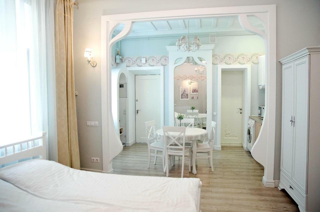 Deluxe Appartment In The City Center ลวีฟ ภายนอก รูปภาพ