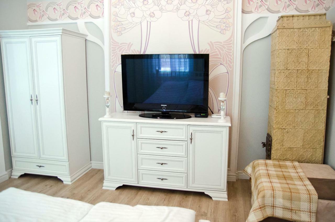 Deluxe Appartment In The City Center ลวีฟ ภายนอก รูปภาพ